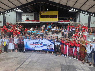 Astra Motor Bali Menggelar Seminar Edukasi Bahaya Narkoba bagi para siswa di Dalung